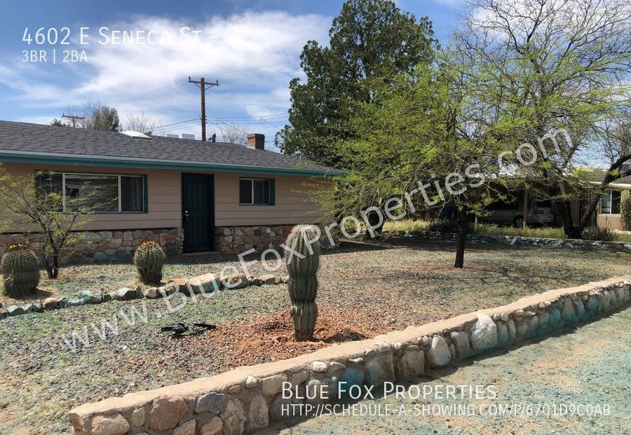 4602 E Seneca St Tucson, AZ House for Rent Rentable