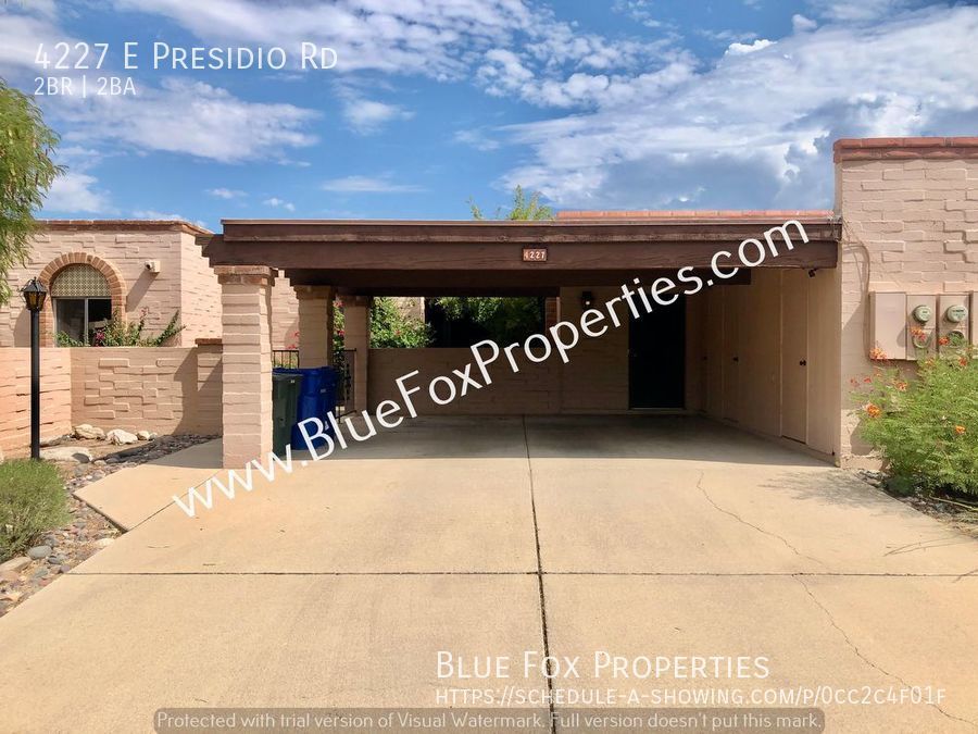 4227 E Presidio Rd Tucson, AZ House for Rent Rentable