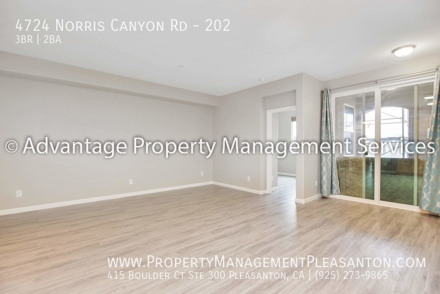 4724 Norris Canyon Rd San Ramon, CA Apartment for Rent