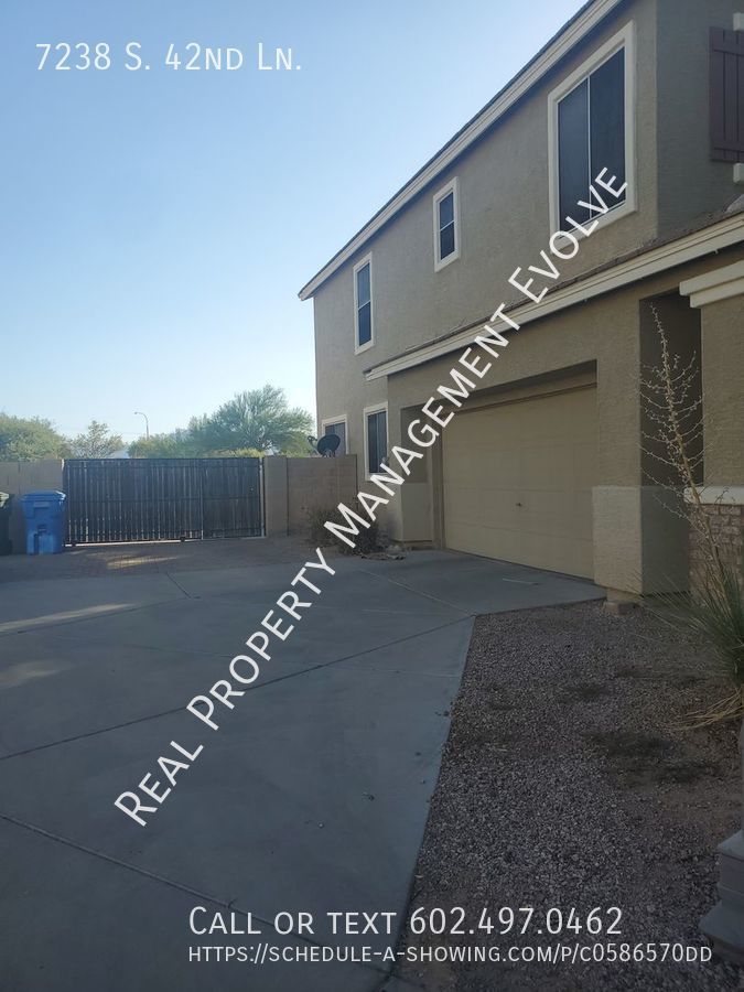 7238 S 42Nd Ln Phoenix, AZ House for Rent Rentable