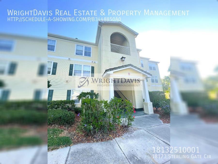 18173 Sterling Gate Cir Tampa, FL Apartment for Rent