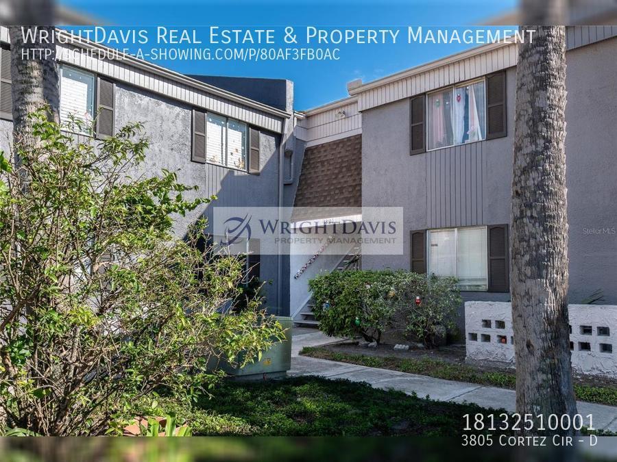 3805 Cortez Cir Tampa, FL Apartment for Rent Rentable