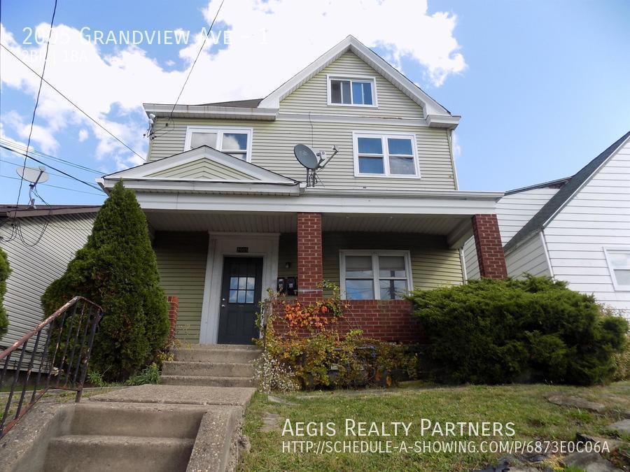 2005 Grandview Ave Mckeesport, PA Apartment for Rent