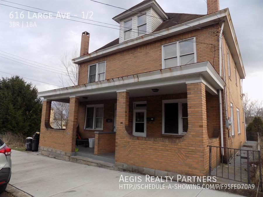 616 Large Ave Clairton, PA Apartment for Rent Rentable