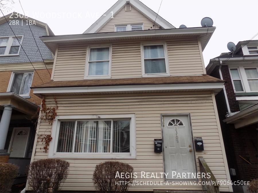 2308 Woodstock Ave Pittsburgh, PA Apartment for Rent