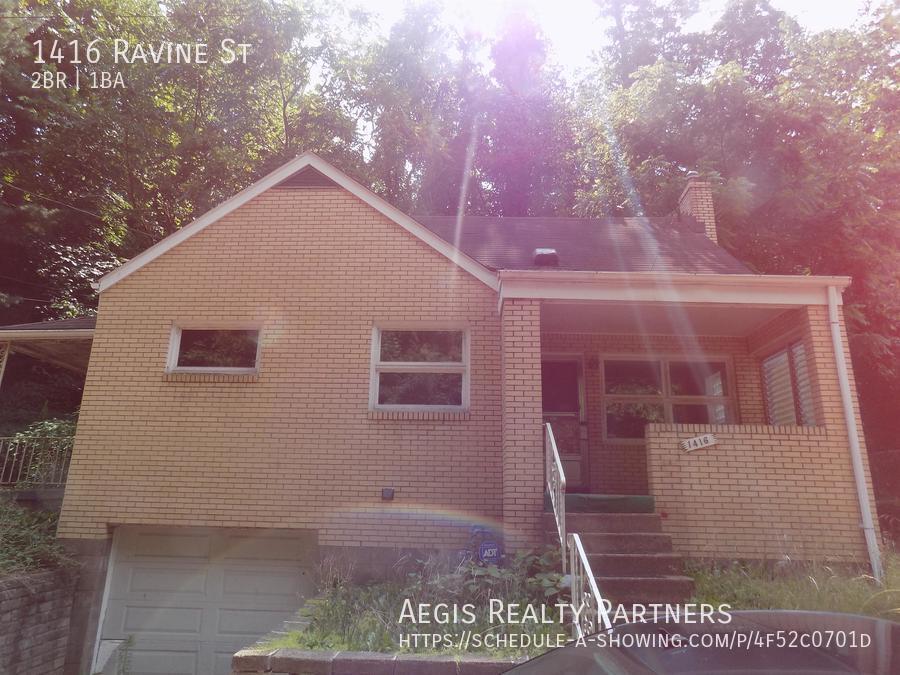 1416 Ravine St Mckeesport, PA House for Rent Rentable
