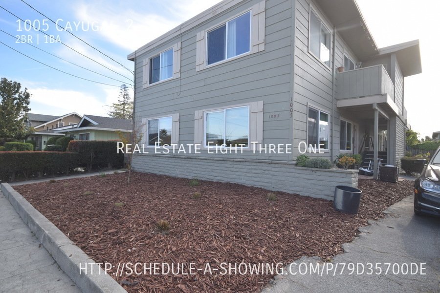 1005 Cayuga Santa Cruz, CA Apartment for Rent Rentable
