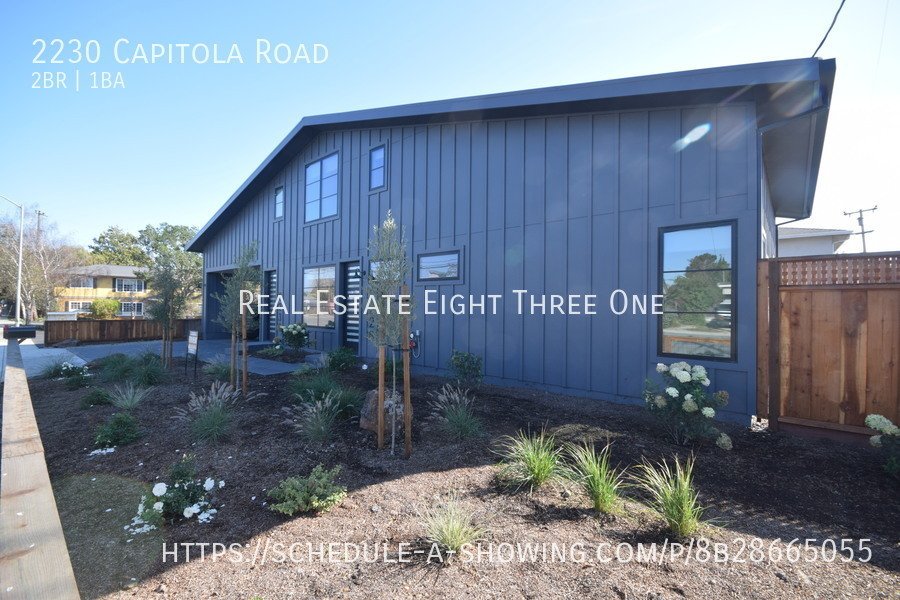 2230 Capitola Rd Santa Cruz, CA House for Rent Rentable