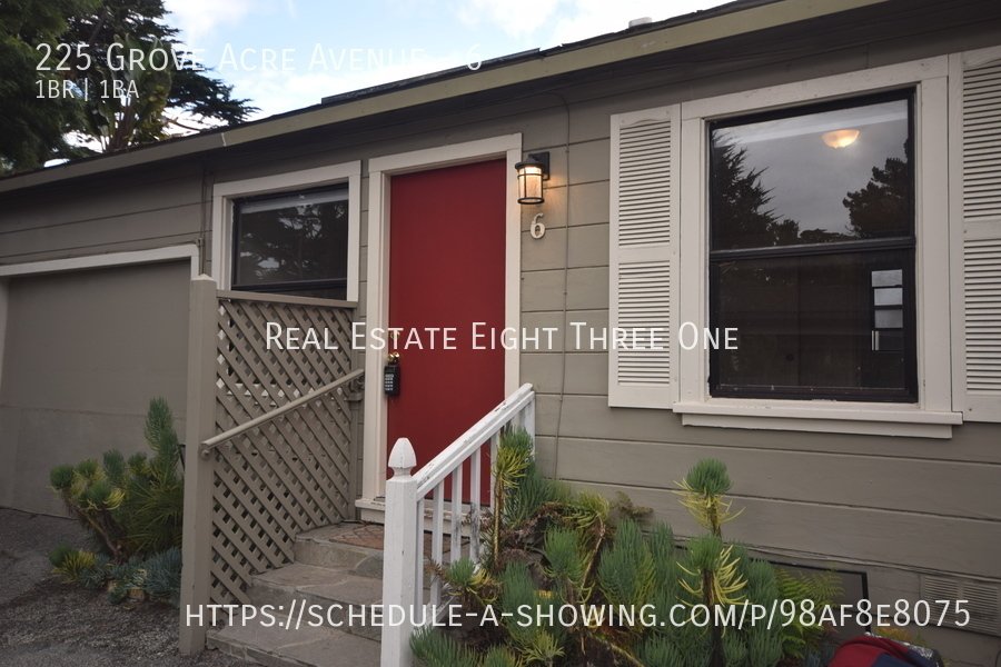 225 Grove Acre Ave Pacific Grove, CA Apartment for Rent