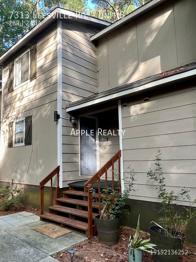 7313 Leesville Rd Raleigh, NC Apartment for Rent Rentable