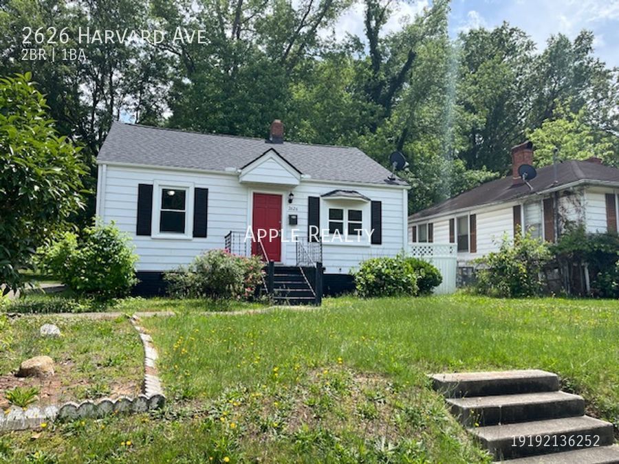 2626 Harvard Ave Durham, NC House for Rent Rentable