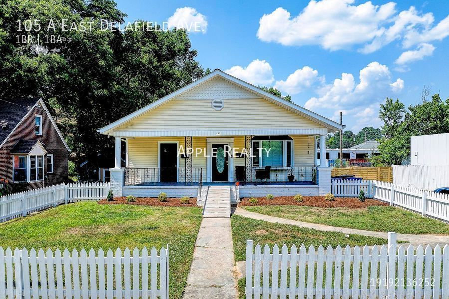 105 A East Delafield Ave Durham, NC House for Rent Rentable