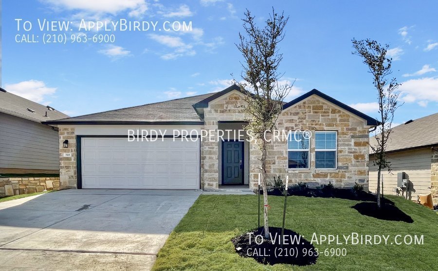 344 Desert Willow Seguin, TX House for Rent Rentable