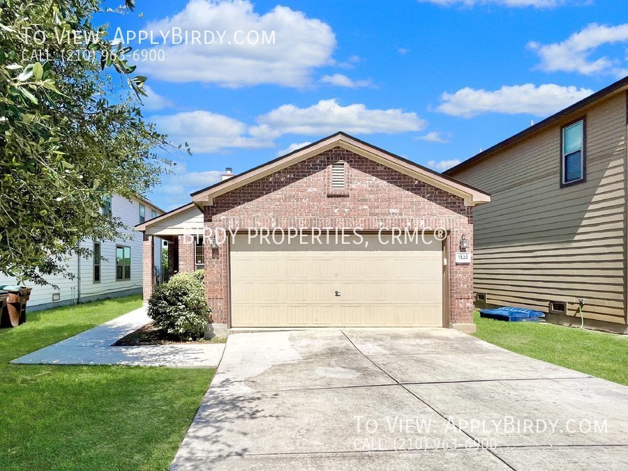 5122 Sunview Vly San Antonio, TX House for Rent Rentable