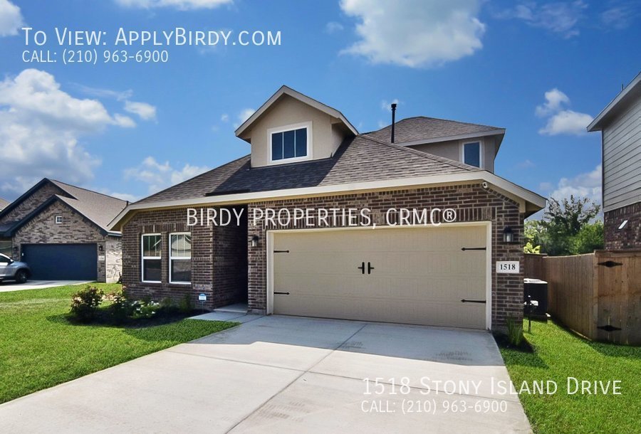 1518 Stony Island Dr San Antonio, TX House for Rent