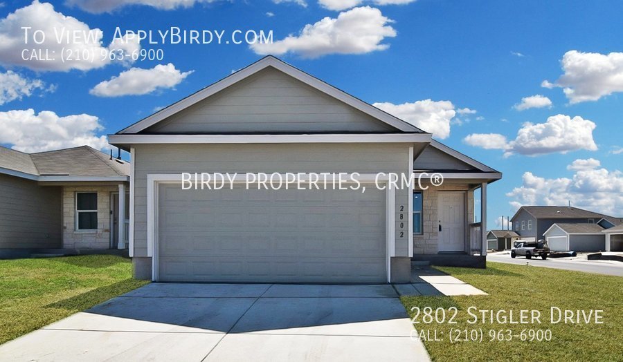 2807 Stigler Dr San Antonio, TX House for Rent Rentable