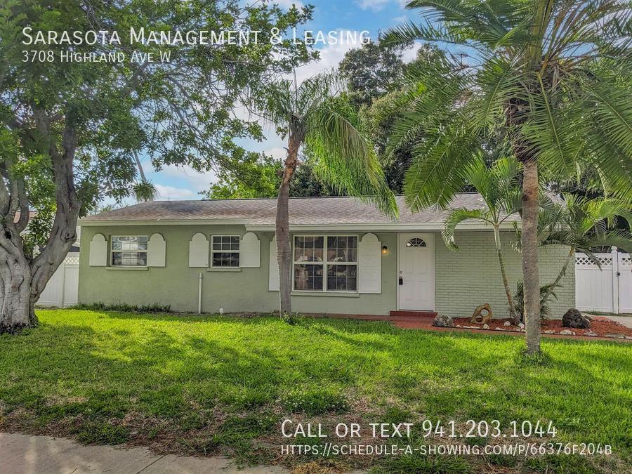 3708 Highland Ave Bradenton, FL House for Rent Rentable