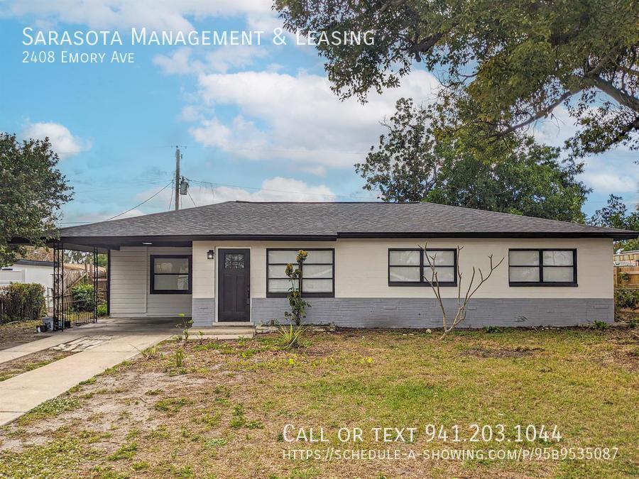 2408 Emory Ave Bradenton, FL House for Rent Rentable
