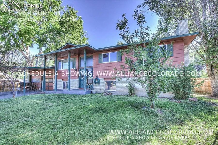 118 Kilgore St Colorado Springs, CO House for Rent Rentable