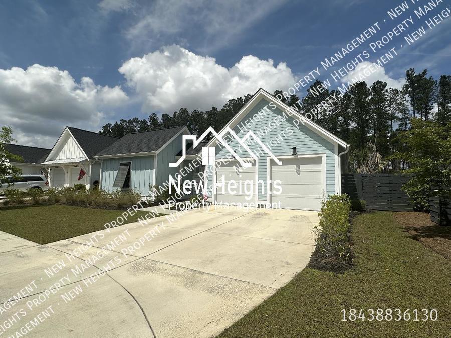 306 New Leaf Loop Summerville, SC House for Rent Rentable