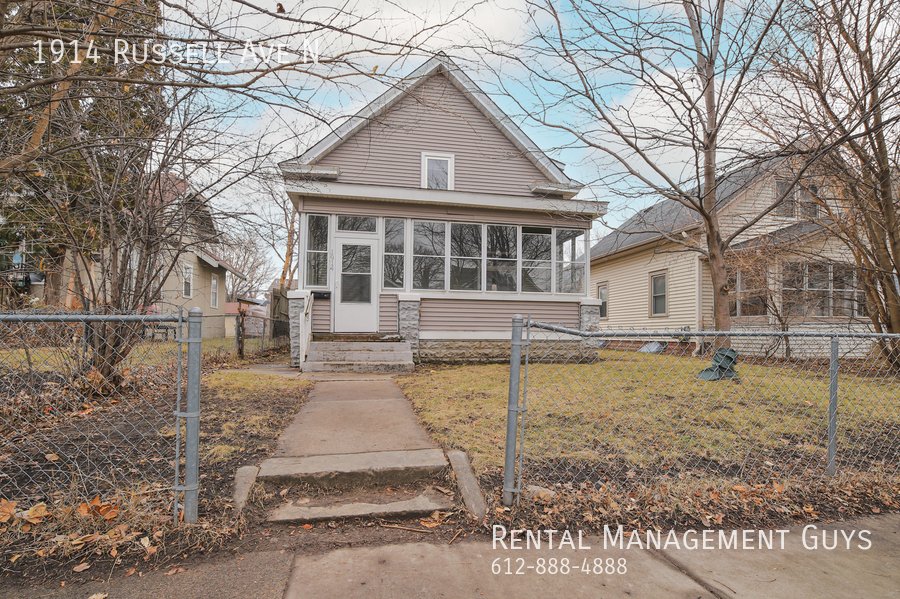 1914 Russell Ave N Minneapolis, MN House for Rent Rentable