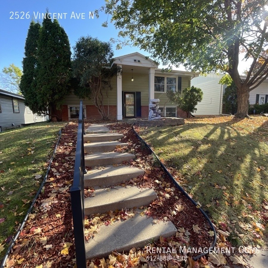 2526 Vincent Ave N Minneapolis, MN House for Rent Rentable
