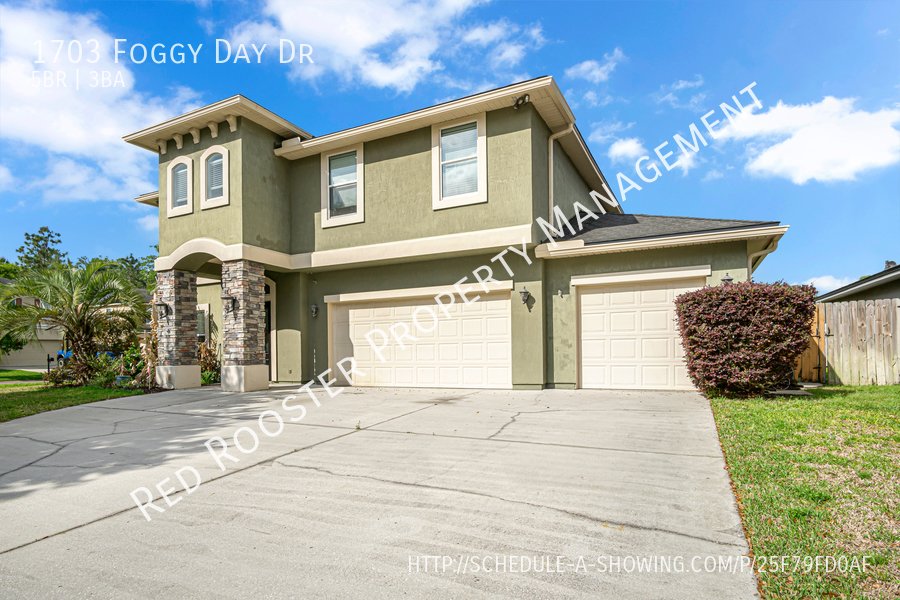 1703 Foggy Day Dr Middleburg, FL House for Rent Rentable