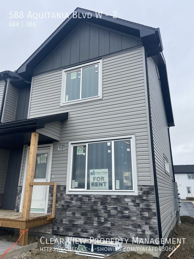 588 Aquitania Blvd W Lethbridge, AB House for Rent Rentable