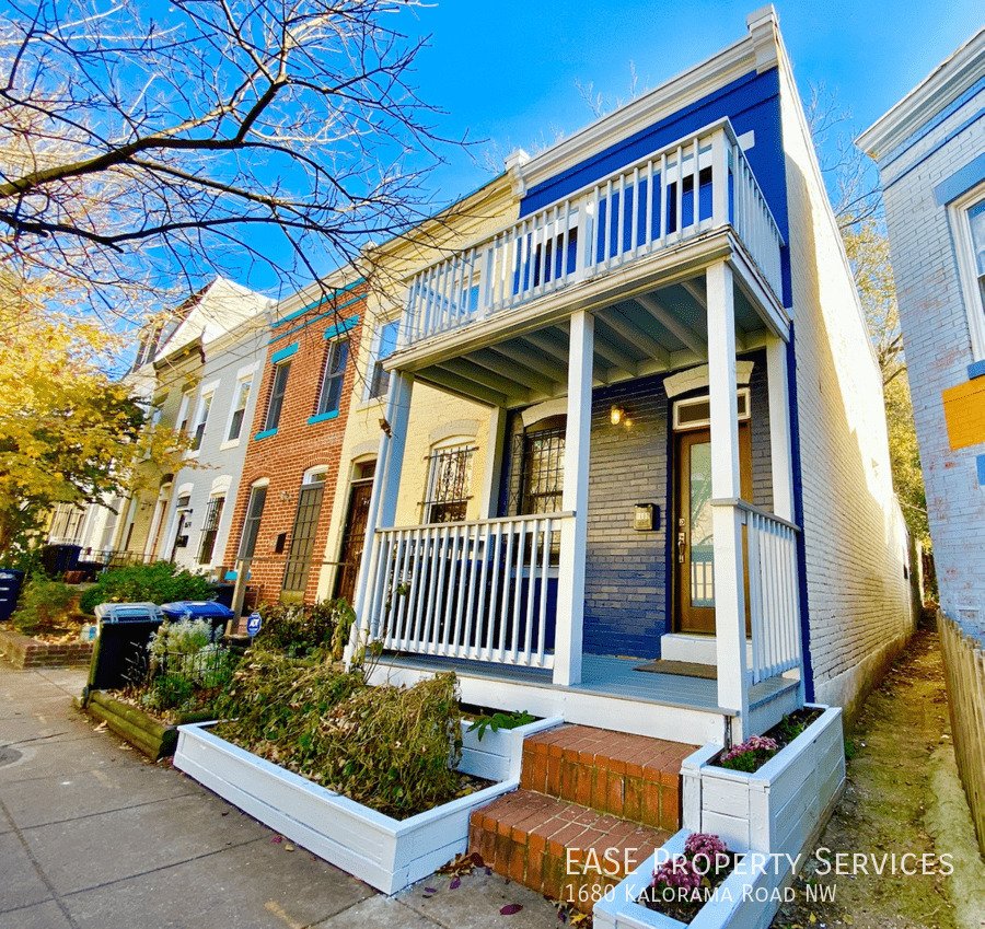 1680 Kalorama Rd Washington, DC House for Rent Rentable