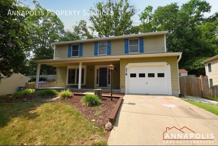 278 Waycross Way Arnold, MD House for Rent Rentable