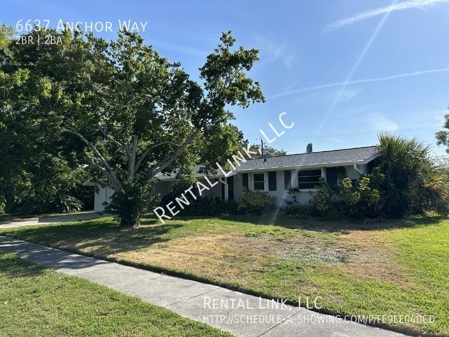 6637 Anchor Way Sarasota, FL House for Rent Rentable