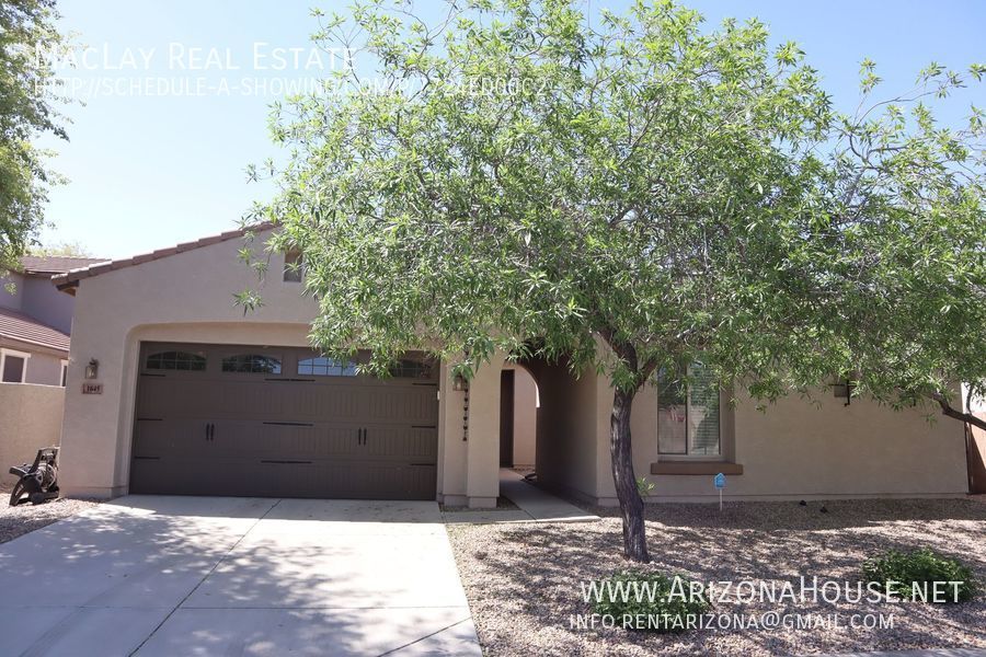 1645 E Mia Ln Gilbert, AZ House for Rent Rentable