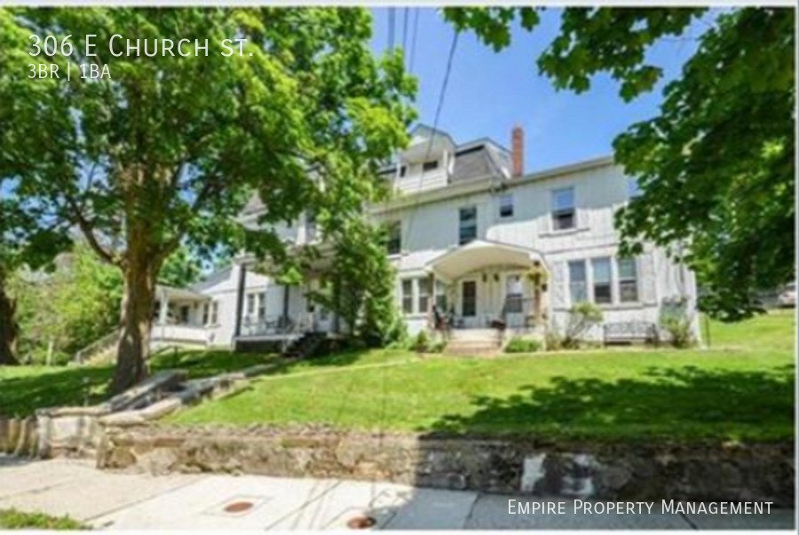 306 E Church St Slatington, PA Apartment for Rent Rentable