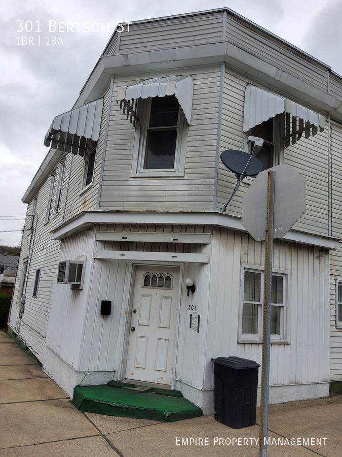 301 Bertsch St Lansford, PA Apartment for Rent Rentable