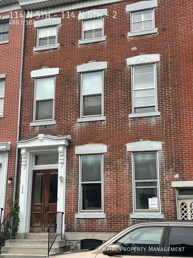 114 N 5th 114 N 5th Allentown, PA Apartment for Rent