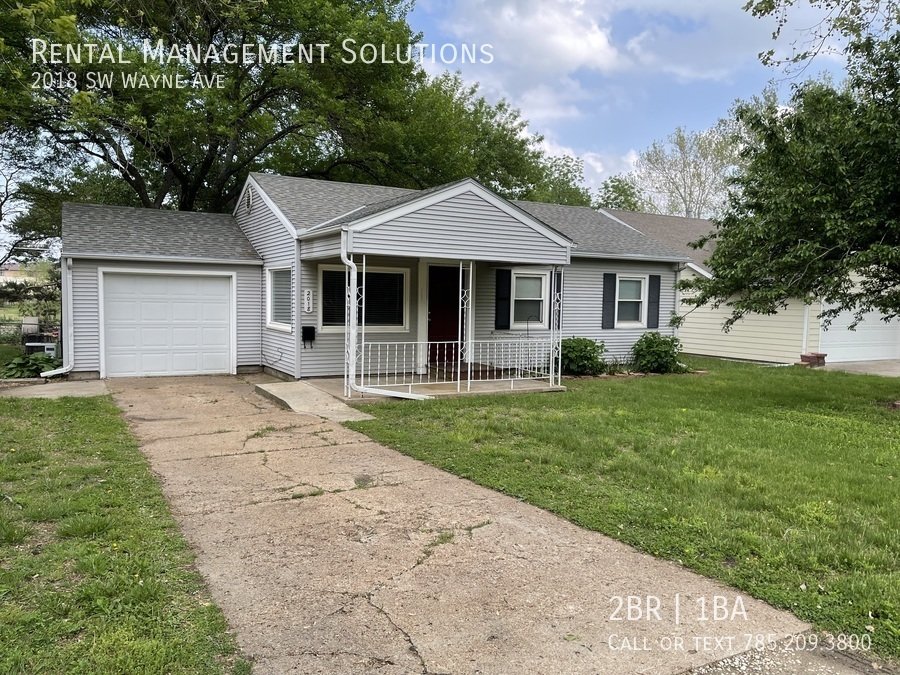 2018 SW Wayne Ave Topeka, KS House for Rent Rentable