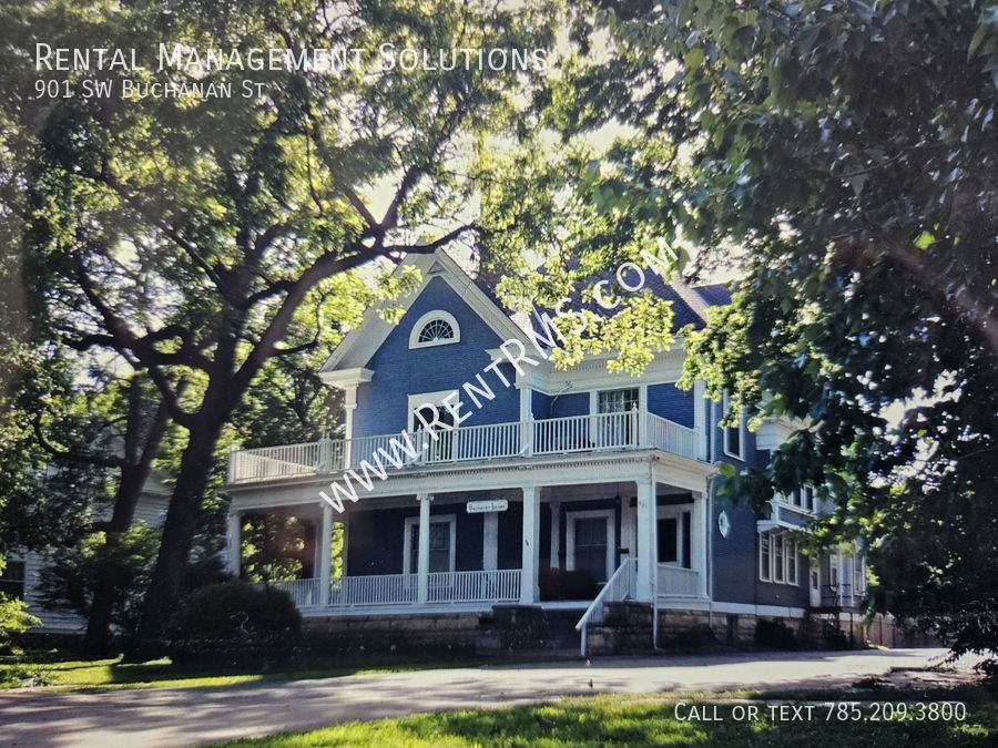901 SW Buchanan St Topeka, KS Apartment for Rent Rentable