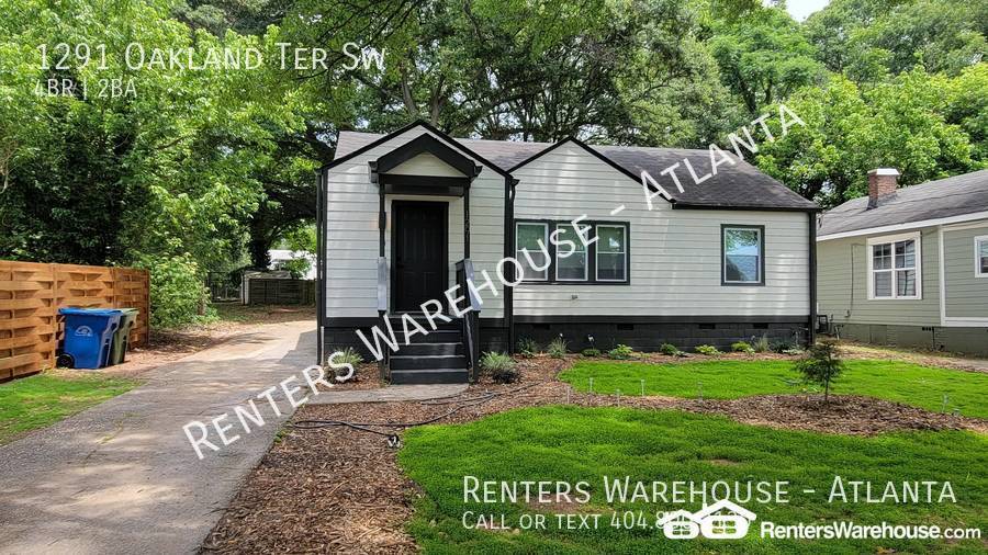 1291 Oakland Ter Atlanta, GA House for Rent Rentable