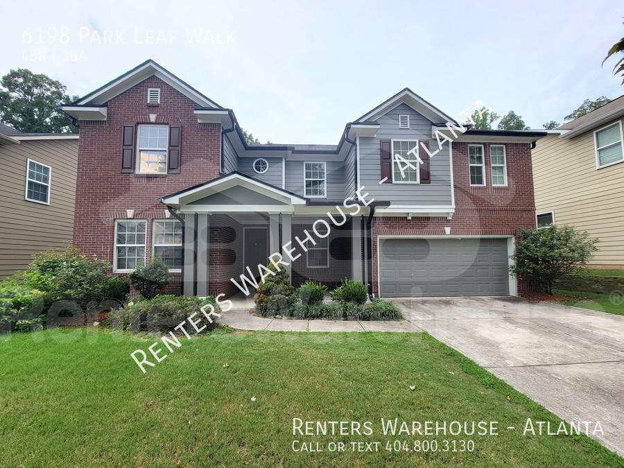 6198 Park Leaf Walk Buford, GA House for Rent Rentable