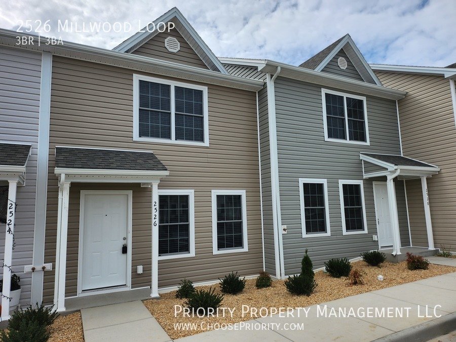 2526 Millwood Loop Harrisonburg, VA House for Rent Rentable