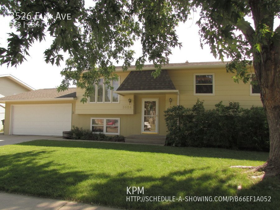 3526 Elm Ave Rapid City, SD House for Rent Rentable