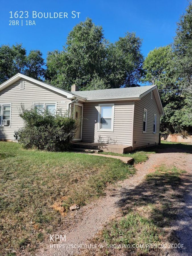 1623 Boulder St Rapid City, SD House for Rent Rentable