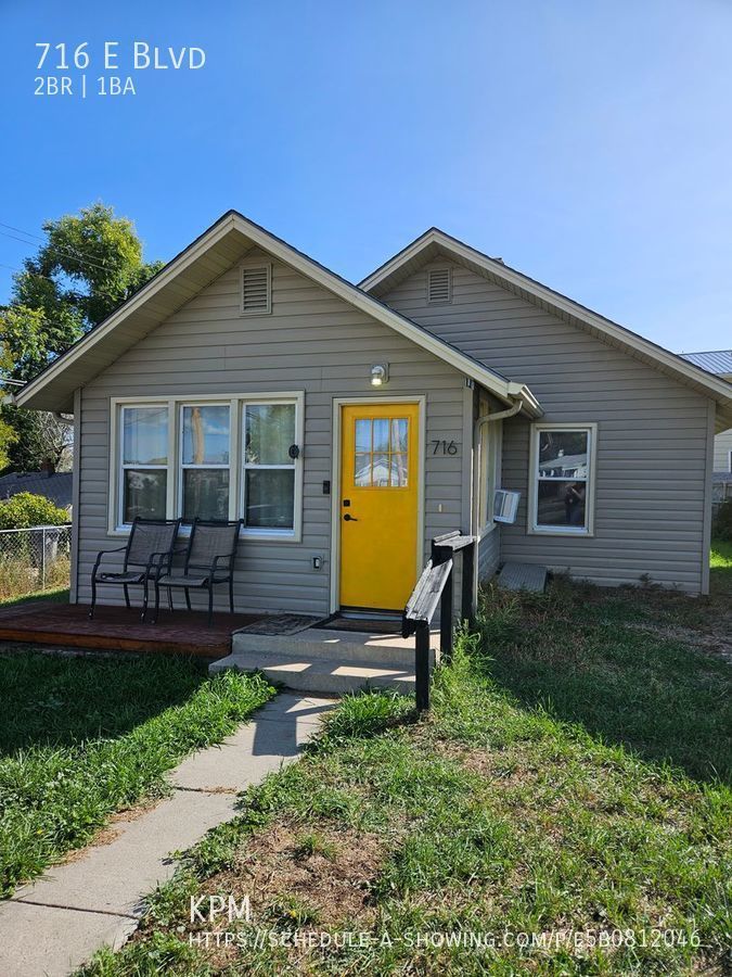 716 E Blvd Rpd Rapid City, SD House for Rent Rentable