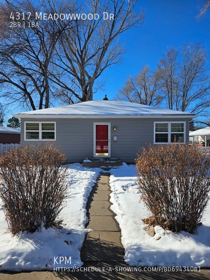 4317 Meadowwood Dr Rapid City, SD House for Rent Rentable