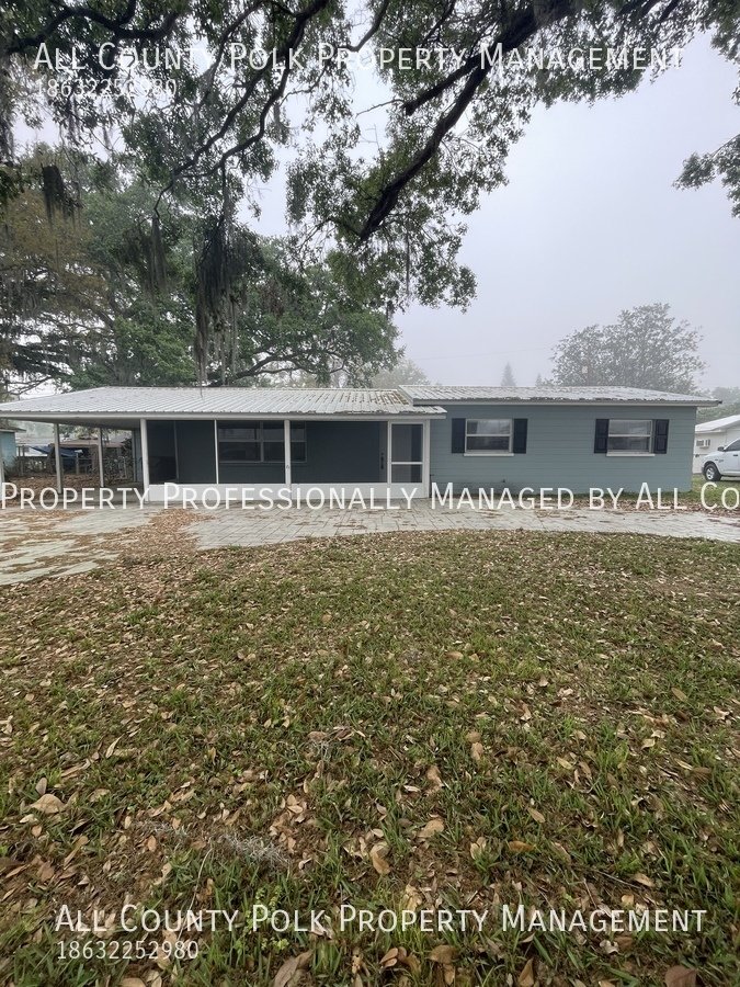 2518 Idlewild St Lakeland, FL House for Rent Rentable