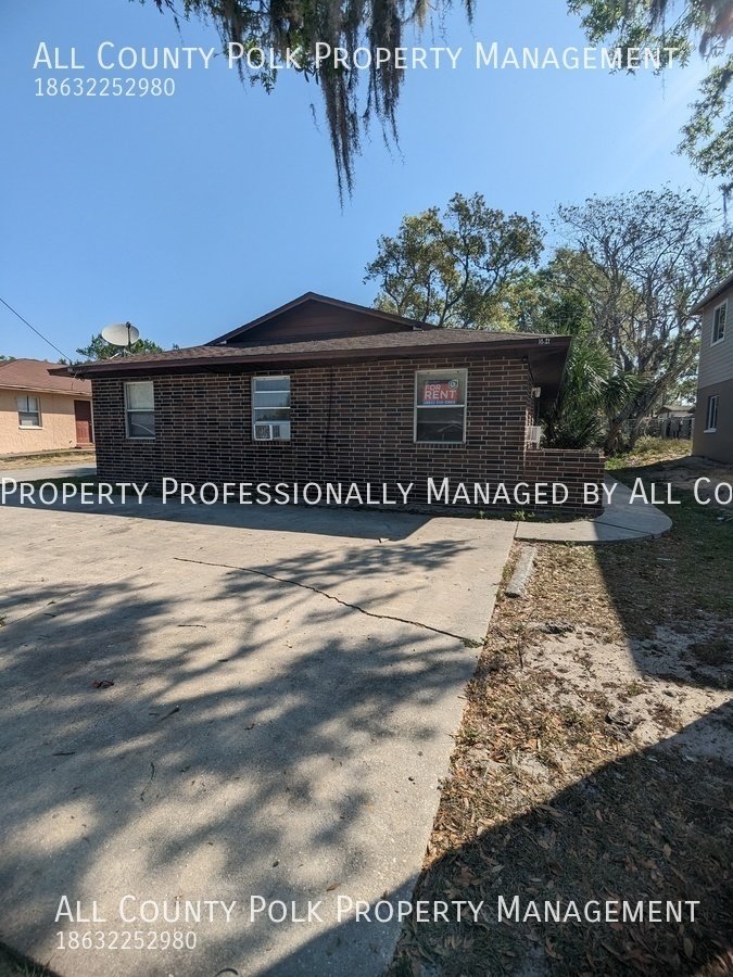 522 Pinewood Ave Lakeland, FL Apartment for Rent Rentable