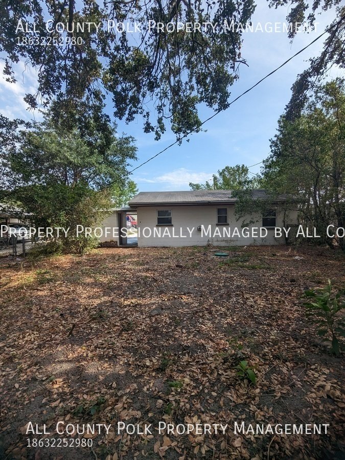 2108 Marjorie Rd Lakeland, FL House for Rent Rentable