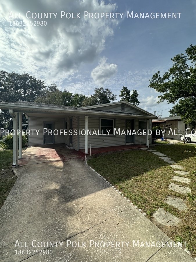 1636 Terry Rd Lakeland, FL House for Rent Rentable