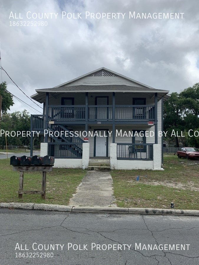 602 Emma St Lakeland, FL Apartment for Rent Rentable