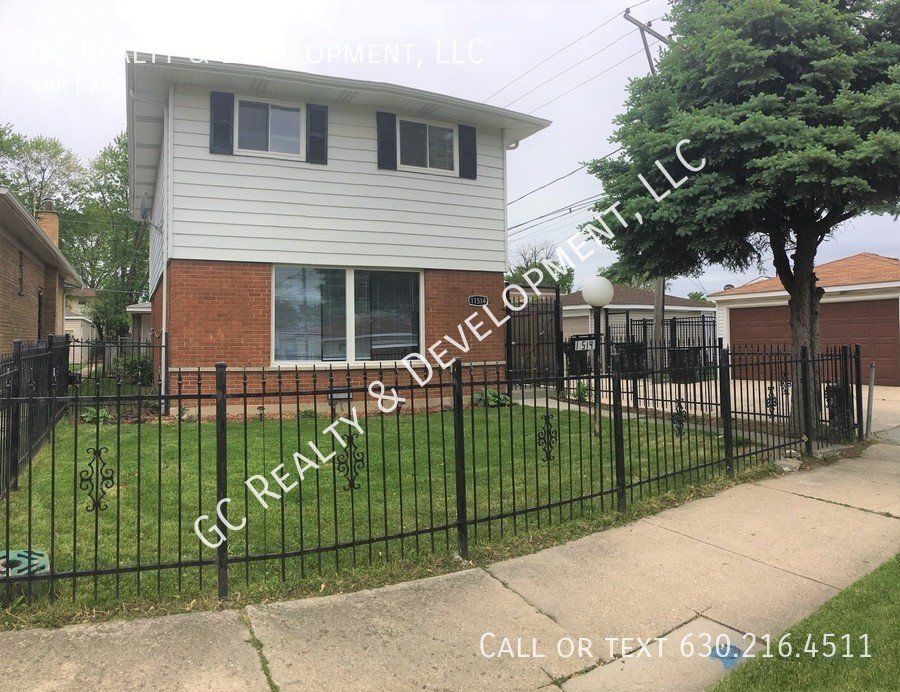 11514 S Laflin Ave Chicago, IL House for Rent Rentable